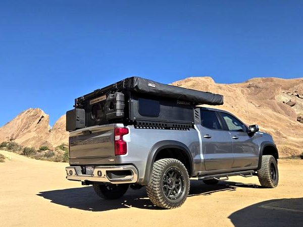 On the trail