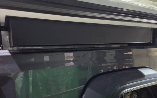 Side hard case for Jeep Gladiator 2
