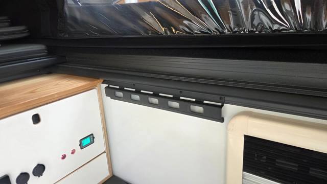 Interior rails 2