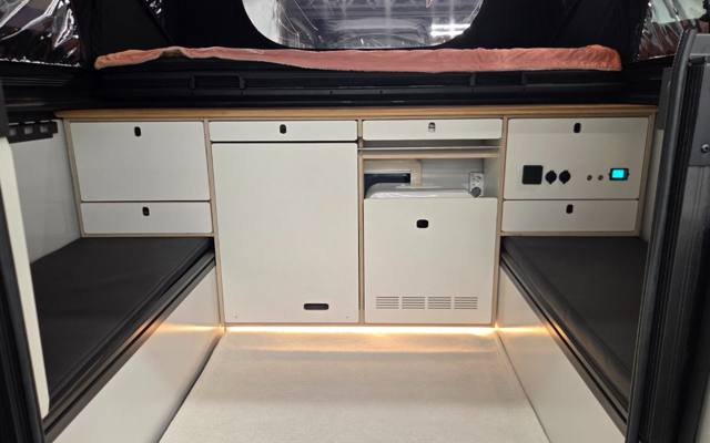 Upper module cabinet (standard) 1