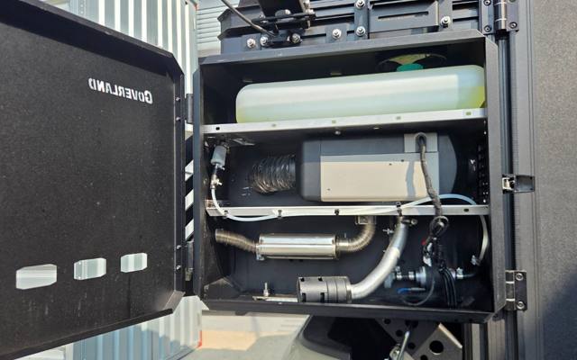 Heater box 1