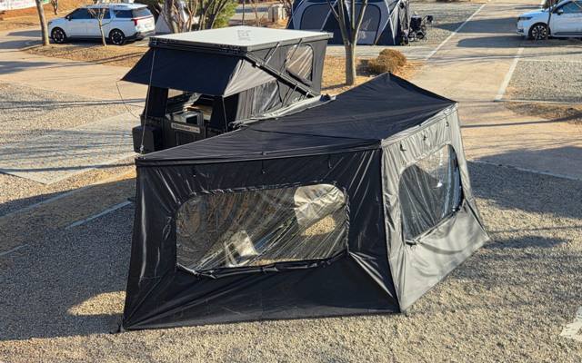 180 Swing Shelter side walls 2