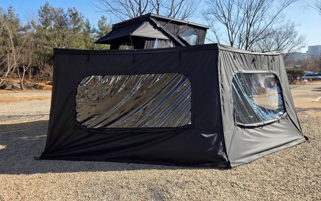 180 Swing Shelter side walls 3