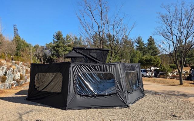 180 Swing Shelter side walls 4