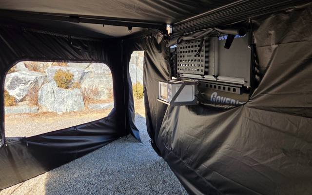 180 Swing Shelter side walls 6