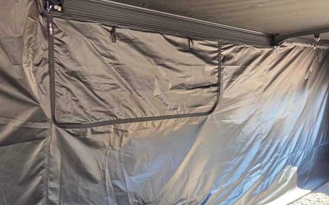 180 Swing Shelter side walls 7