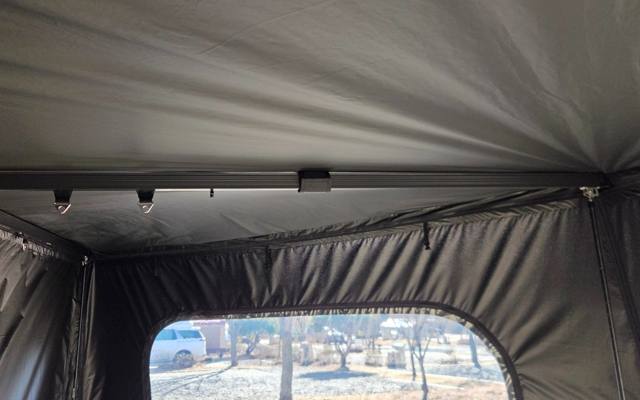 180 Swing Shelter side walls 8